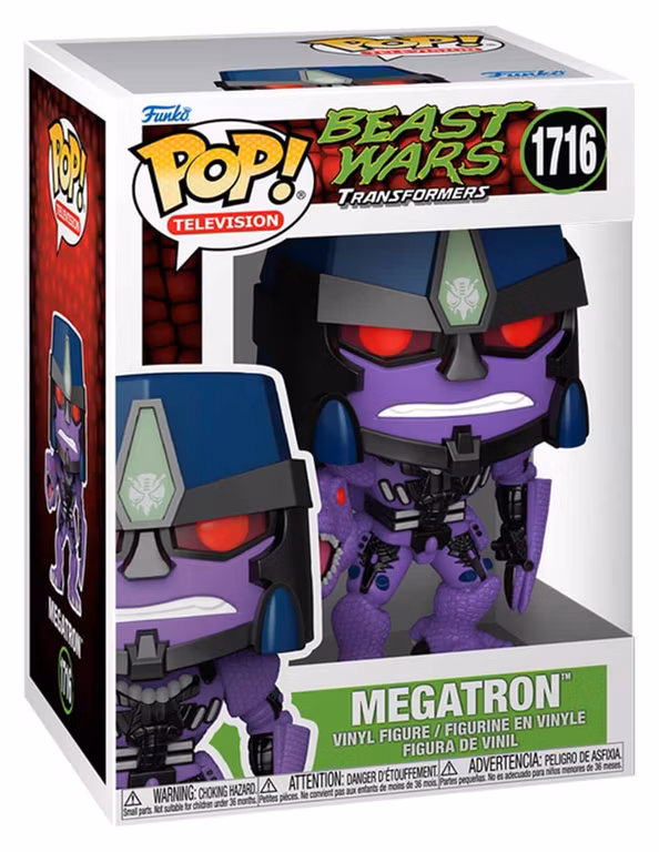 Amazon: Funko Pop Megatron Beast Wars