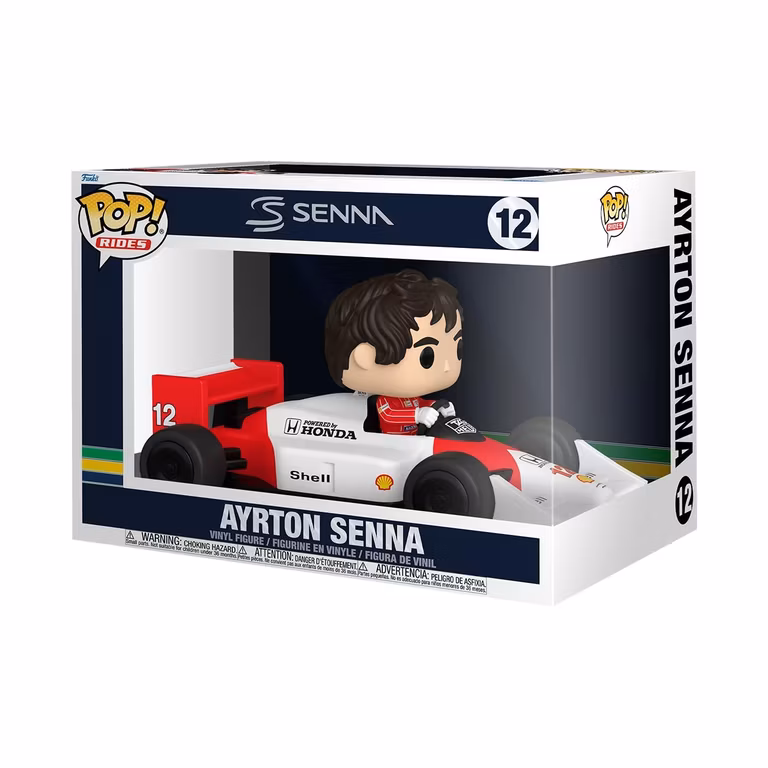 Amazon: Funko Pop! Rides Super Deluxe: McLaren - Ayrton Senna