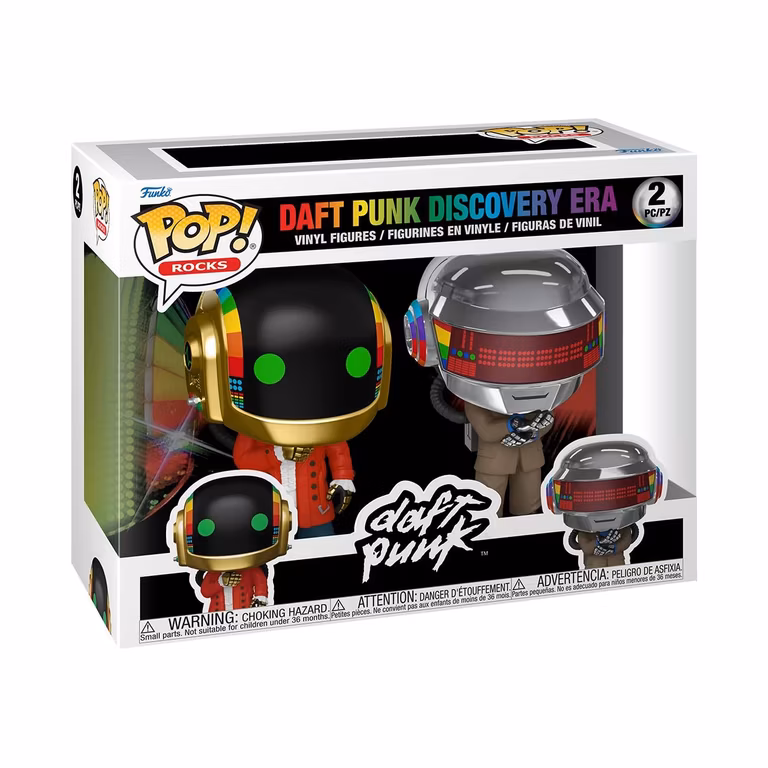 Amazon: Funko Pop! Rocks: Daft Punk - Discovery 2 Pack