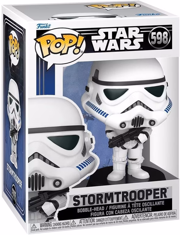 Amazon: Funko Pop! Star Wars: SWNC - Stormtrooper - Soldado de Asalto- Figura de Vinilo Coleccionable