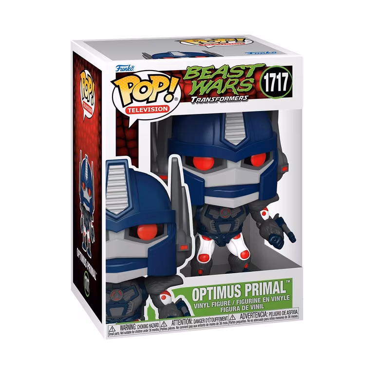 Amazon: Funko Pop! TV Transformers