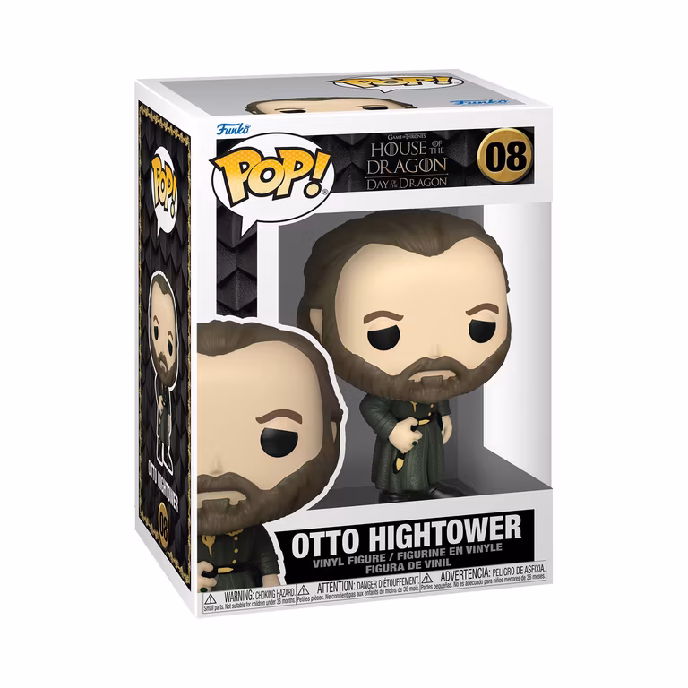 AMAZON: Funko Pop! TV: HotD - Ser Otto Hightower