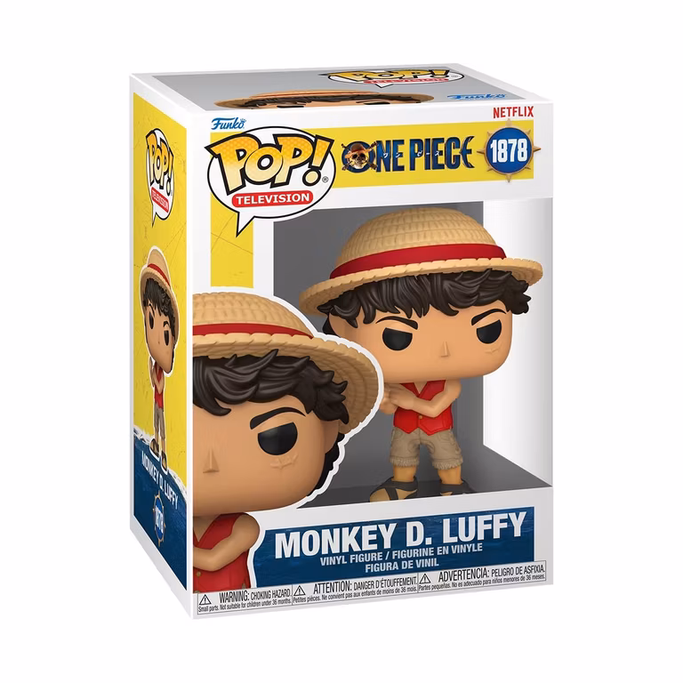 Amazon: Funko Pop! TV: One Piece - Monkey D. Luffy