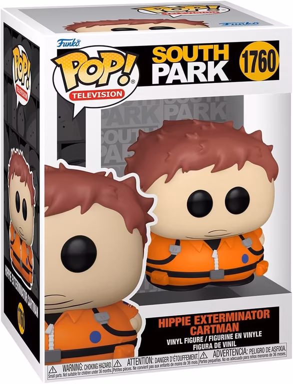 Amazon: Funko Pop! TV: South Park - Hippie Exterminator Eric Cartman