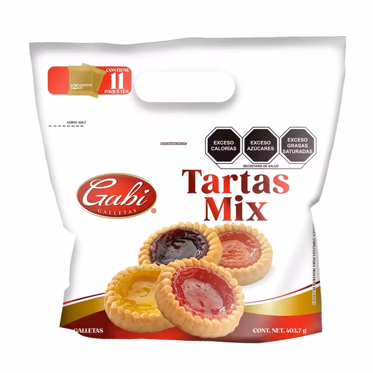 Amazon: Gabi Galletas, Tartaletas con Relleno Mix, 400 gr