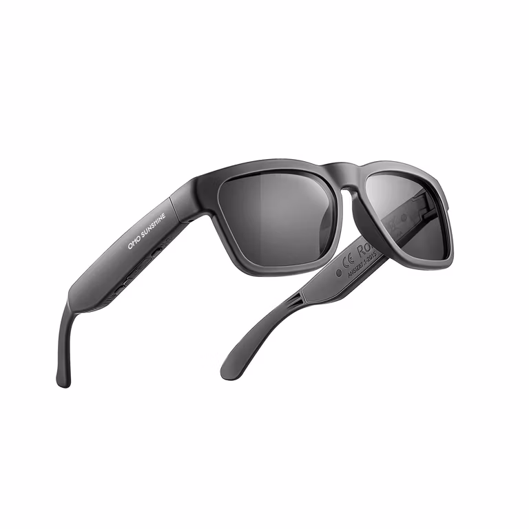 Amazon: gafas inteligentes Bluetooth 5.0 y función impermeable IP44 para deportes al aire libre