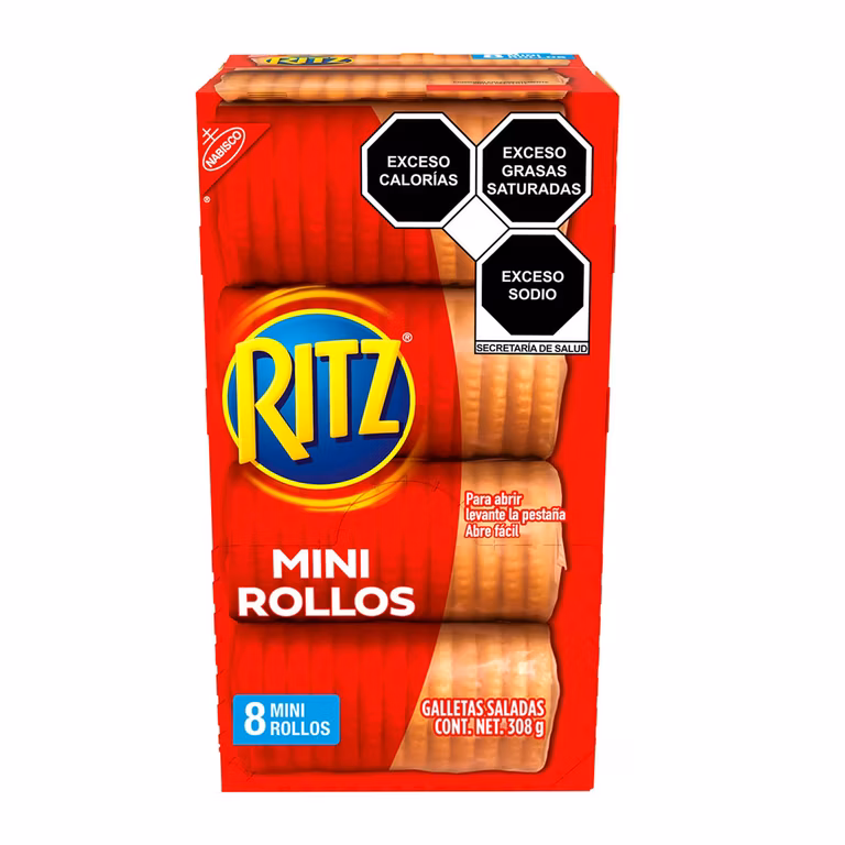Amazon: Galletas Ritz Fresh Stack a solo $20 - minimo historico