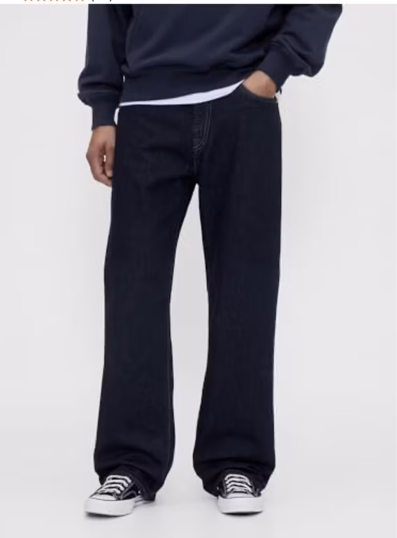 Amazon: GAP 90s Loose Jeans Hombre Talla 32 x 32