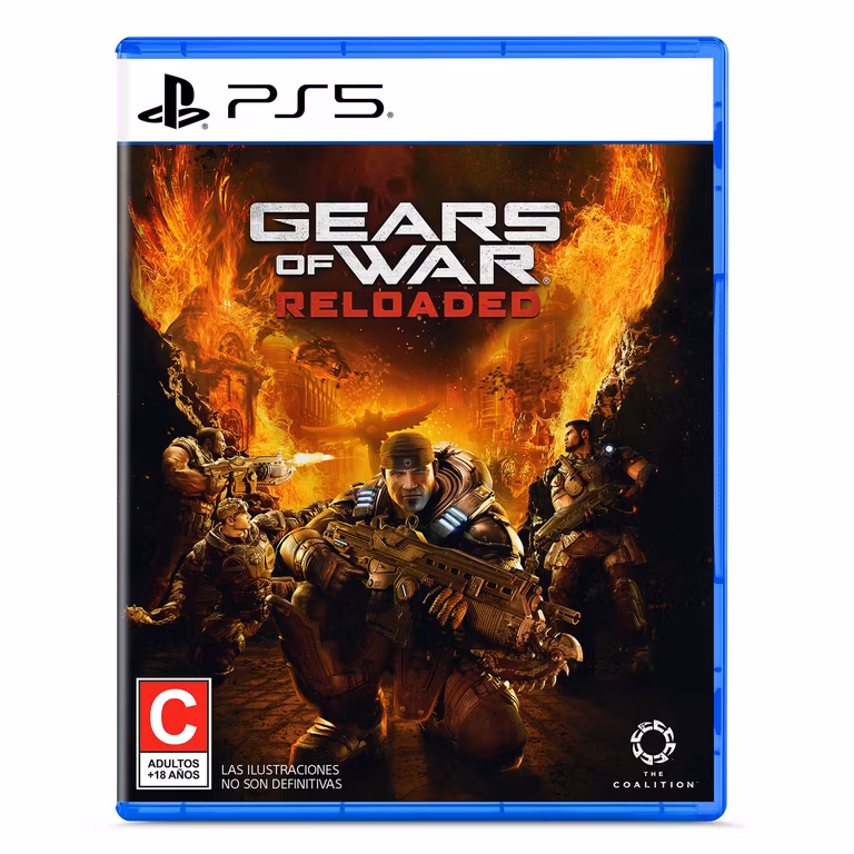 Amazon: Gears of War: Reloaded - PlayStation 5