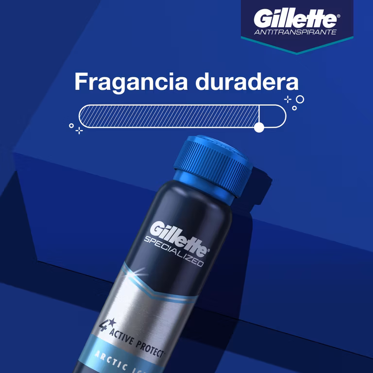 AMAZON: Gillette Spray Antitranspirante Invisible Arctic Ice 150 ml (Planea y Ahorra)