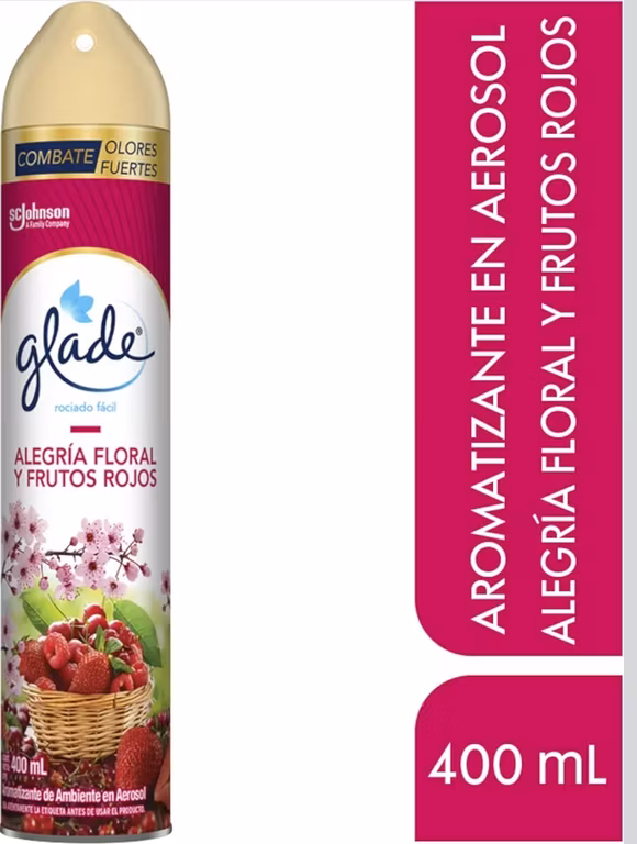 Amazon: Glade Aromatizante para Hogar 400 ml