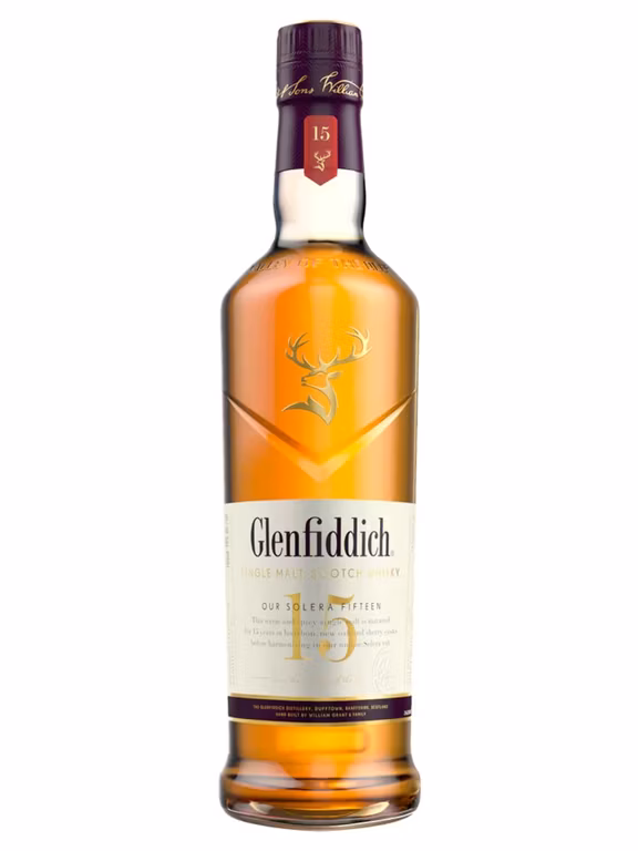 Amazon. Glenfiddich 15 años a precio bajo.