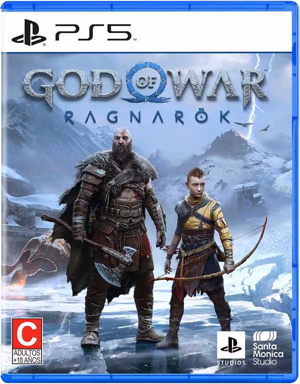 Amazon: God of War Ragnarok Playstation 5 + Balón de regalo