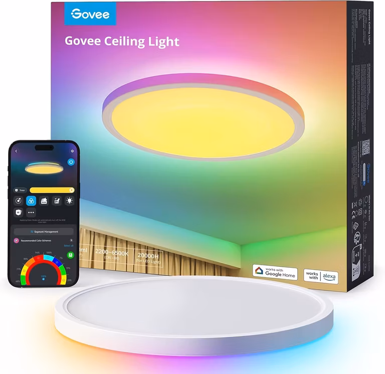 Amazon: Govee luz de techo inteligente