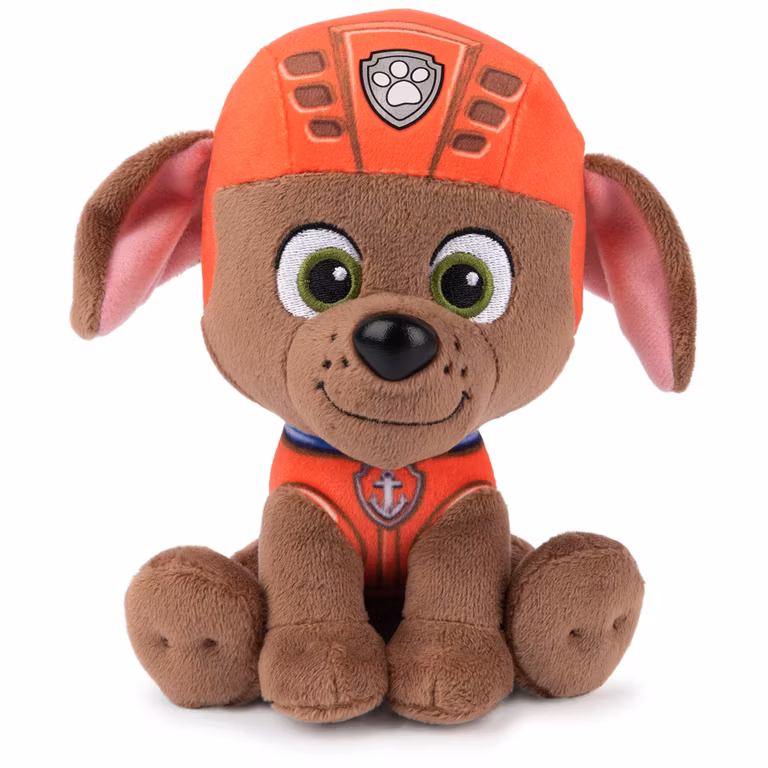 AMAZON: GUND Juguete de Peluche Oficial de la Patrulla Canina Zuma en Uniforme de Rescate acuático