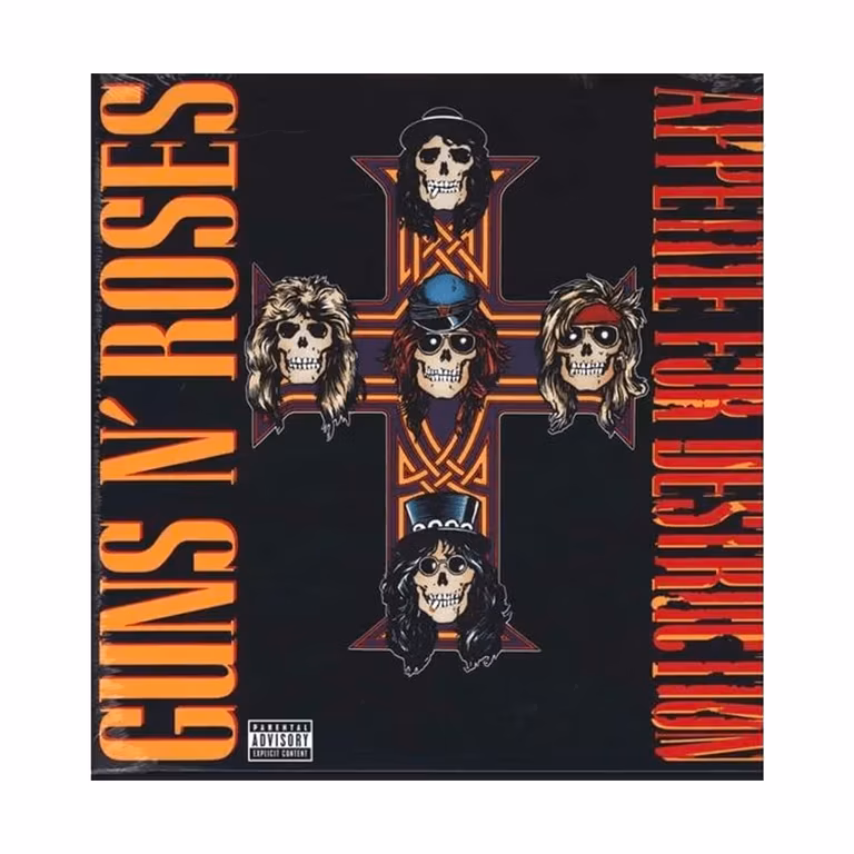 Amazon: Guns N' Roses Appetite for Destruction (Vinyl)