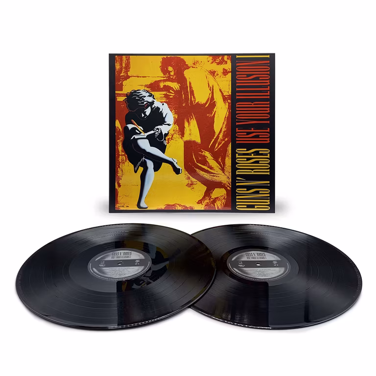 Amazon: Guns N' Roses Use Your Illusion I [2 LP - vinyl ]