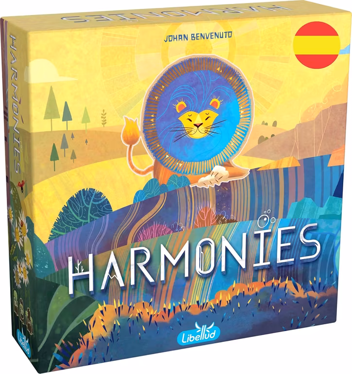 Amazon: Harmonies juego de mesa