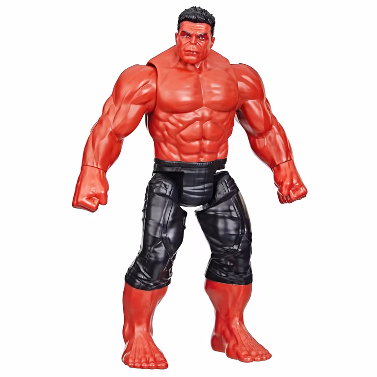 Amazon: Hasbro Figura Hulk Rojo Titan Series