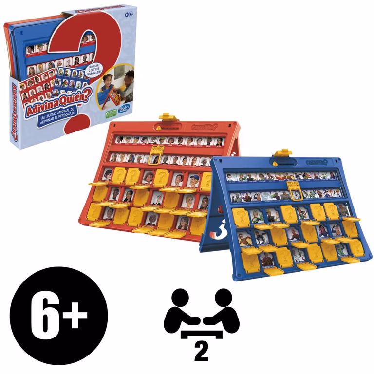 AMAZON: Hasbro Gaming Adivina Quién?