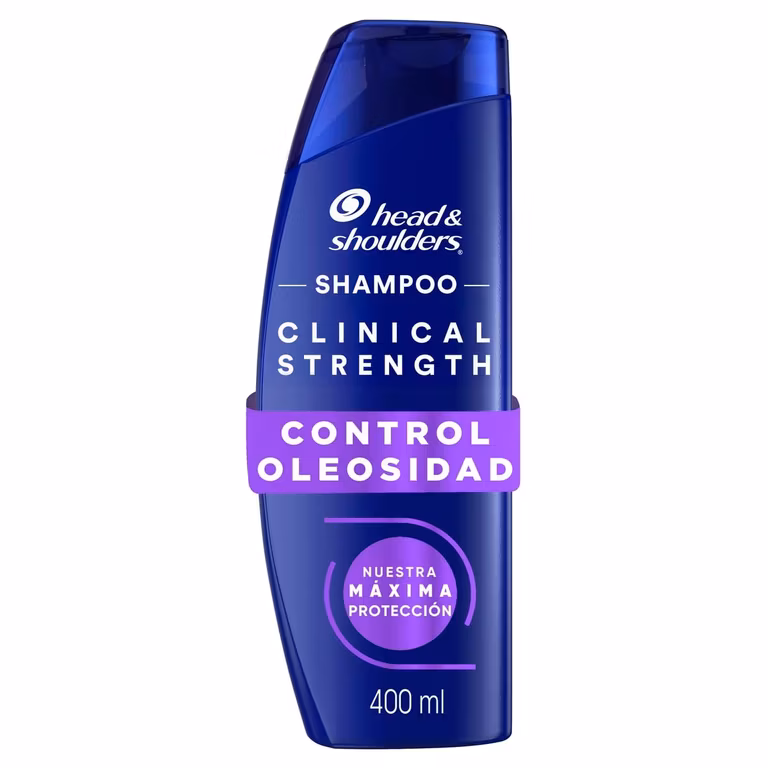 Amazon: Head & Shoulders Shampoo Clinical Control Oleosidad 400 ml
