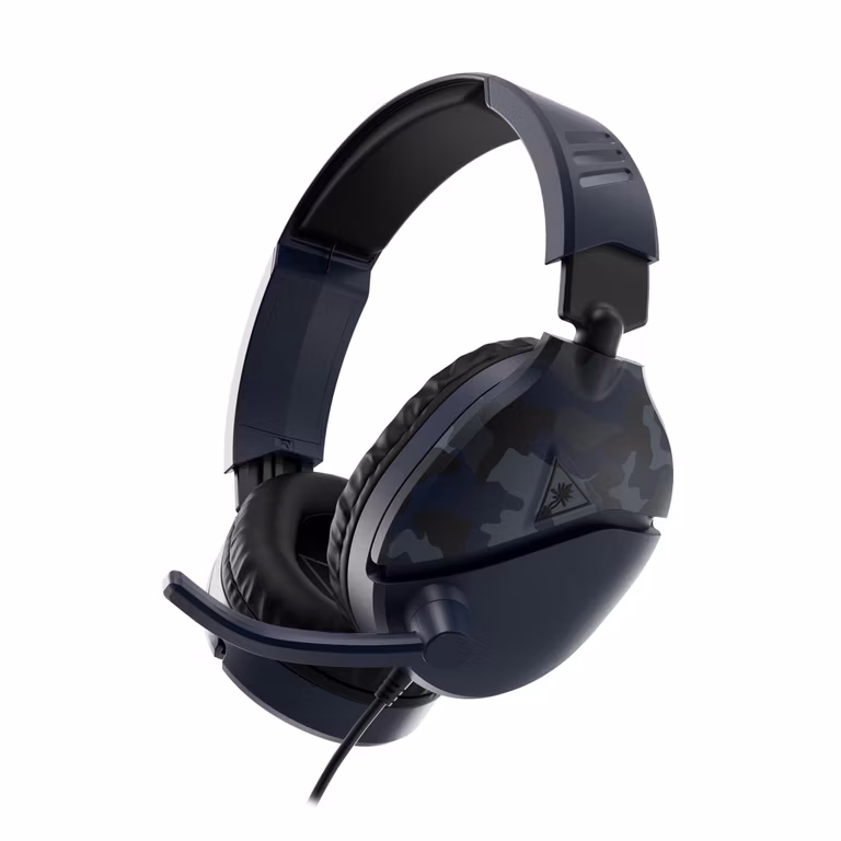 Amazon: HEADSET TURTLE BEACH RECON 70 BLUE CAMO MULTIPLATAFORMA