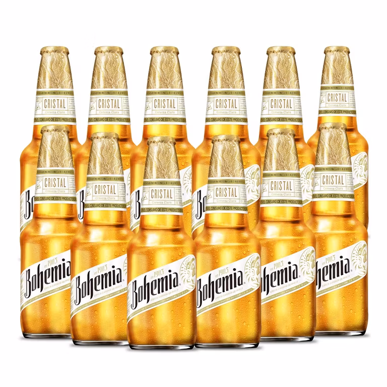 Amazon: Heineken Cerveza Bohemia Cristal 24 Botellas De 355Ml