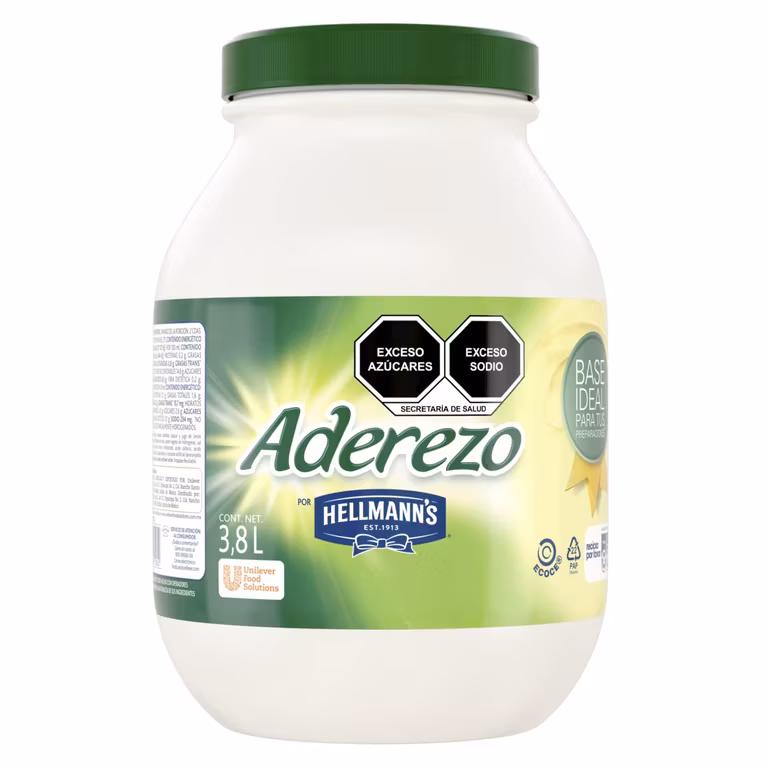 Amazon: Hellmann's Aderezo Mayonesa Tarro 3.8 L UFS. - Oferta Amazon Prime.