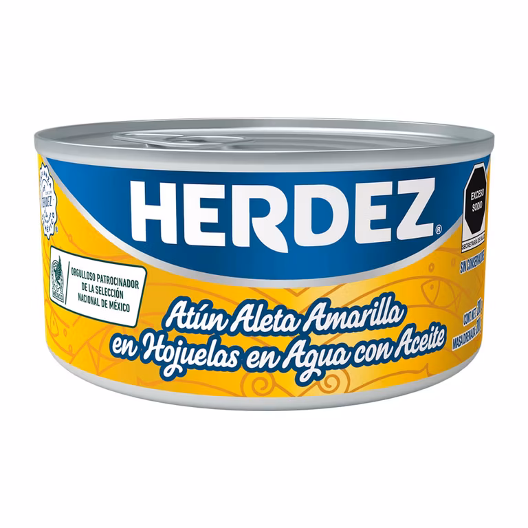 AMAZON: Herdez Atún en Aceite 280 g, 3X2 (Planea y Ahorra) Precio comprando 3 piezas