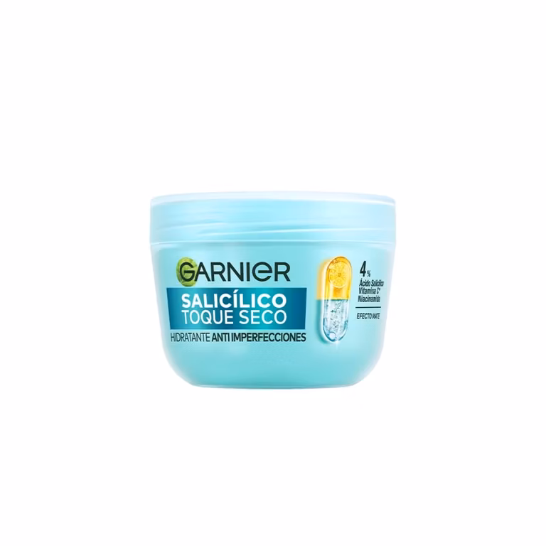 Amazon: Hidratante Garnier Anti-acne con ácido salicilico 85 GR