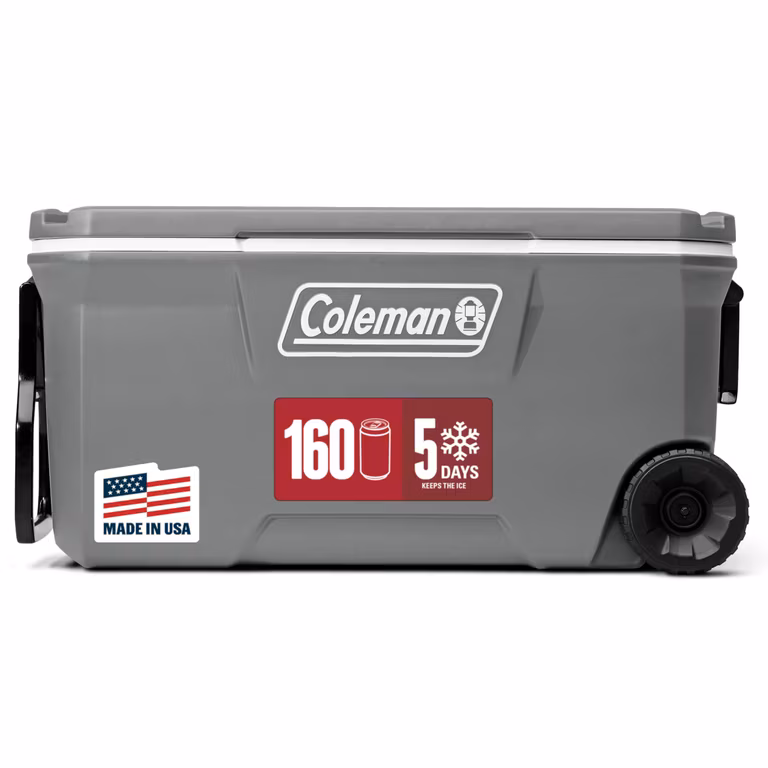 Amazon: Hielera para 160 Latas | Coleman Ice Chest | Enfriadores Duros de la Serie 316