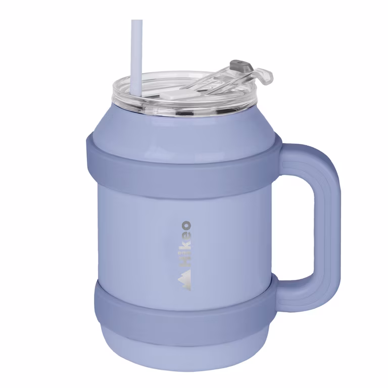 Amazon: HIKEO Termo de Acero Inoxidable de Doble Pared Extra Grande 1.5 Litros