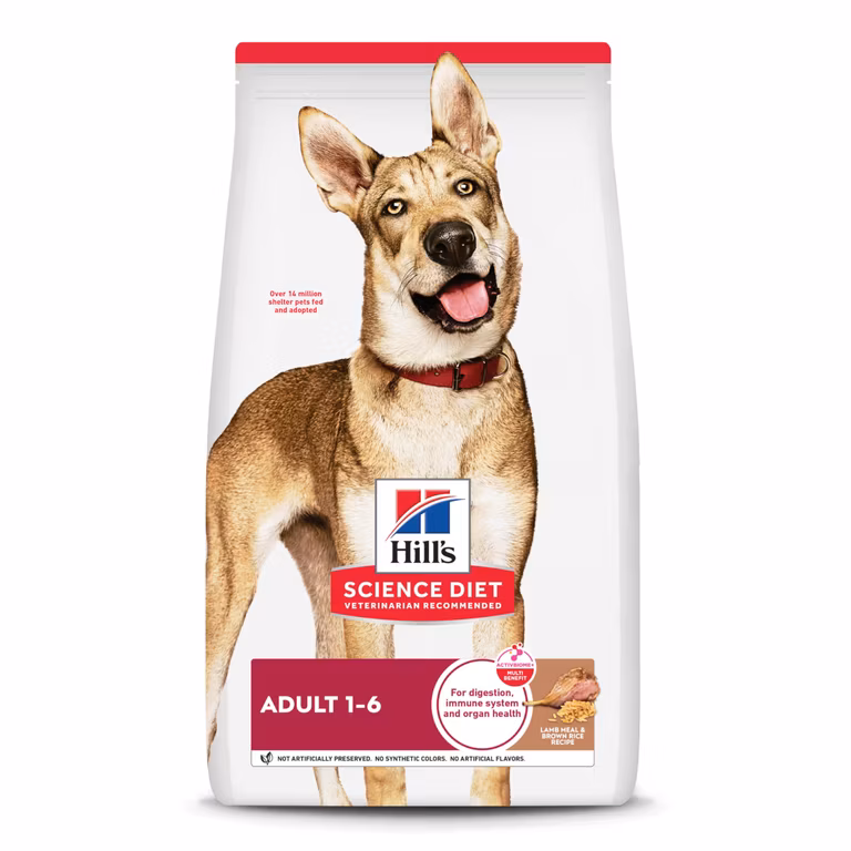 Amazon: Hill's Science Diet Croquetas para Perro Adulto Sabor Cordero 7Kg | Planea y Ahorra