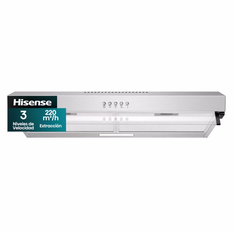 Amazon: Hisense Campana de Cocina HUH701SS,76cm, Acero Inoxidable