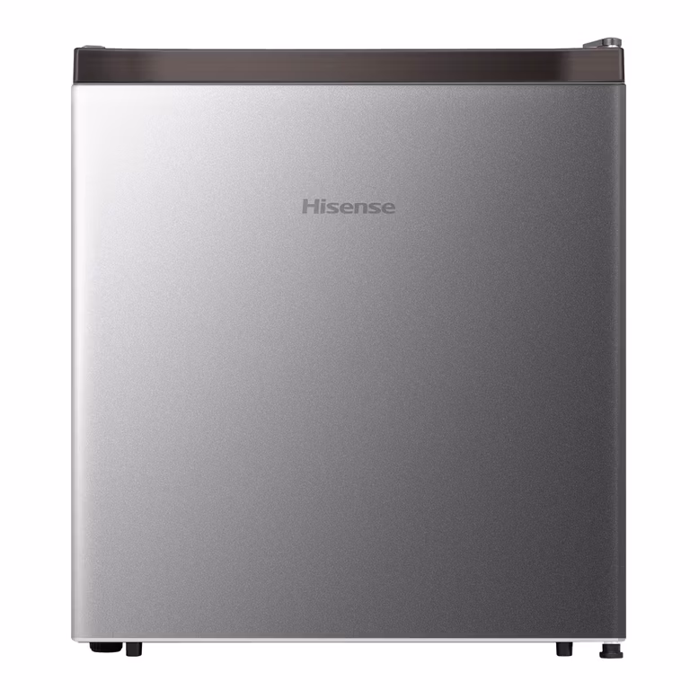 Amazon: Hisense RR16D6AGX1- Frigobar,1.6 pies cúbicos, Gris Estantes Para Botellas de 2 Litros