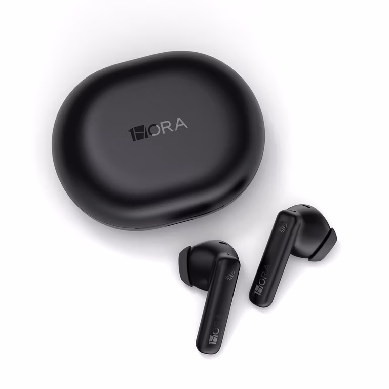 Amazon: 1 Hora Audífonos Inalámbricos Bluetooth 6.0 con ENC