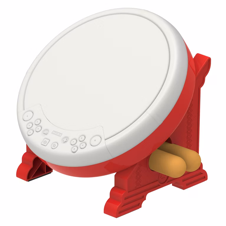 Amazon: HORI Taiko No Tatsujin Drum Controller for Nintendo Switch - Officially Licensed By Nintendo