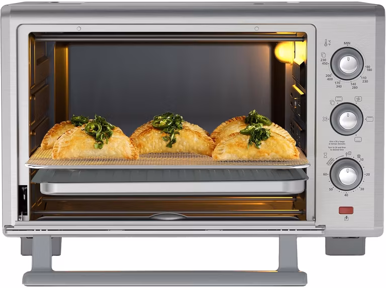 Amazon: horno eléctrico Oster 35L con freidora de aire