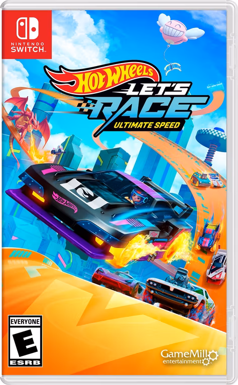 Amazon: Hot Wheels Let's Race Ultimate Speed NSW