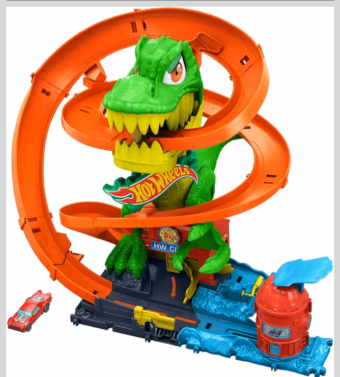 Amazon: Hot Wheels pista T rex