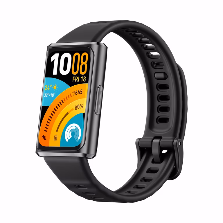 AMAZON: HUAWEI Band 11 Pro Smartwatch con GPS, Gran Pantalla de 1.62", Android & iOS, Negro