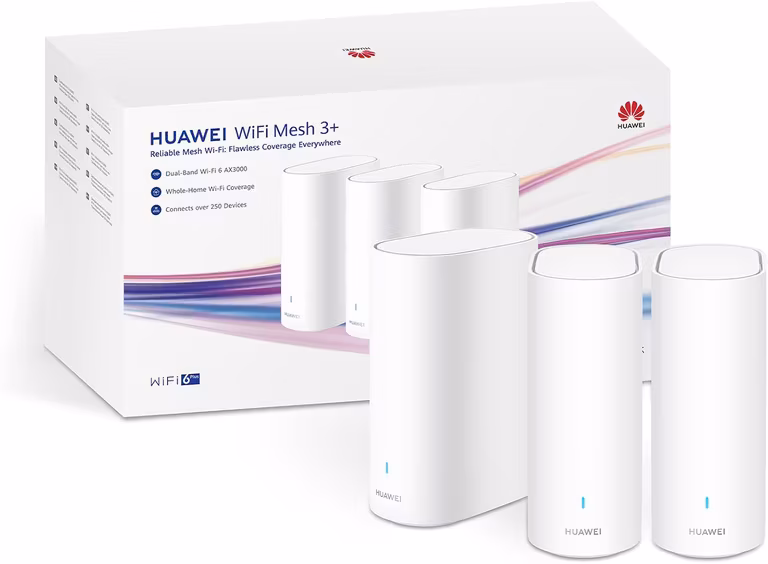 Amazon: HUAWEI Mesh 3+ Wifif 6 - 3 pack