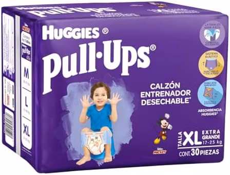 Amazon: Huggies Pull-Ups Calzoncitos Entrenadores