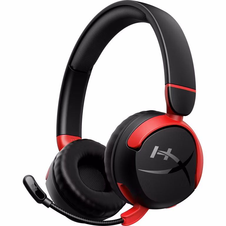 Amazon: HyperX Cloud Mini, Audífonos inalámbricos para Gaming, Negro