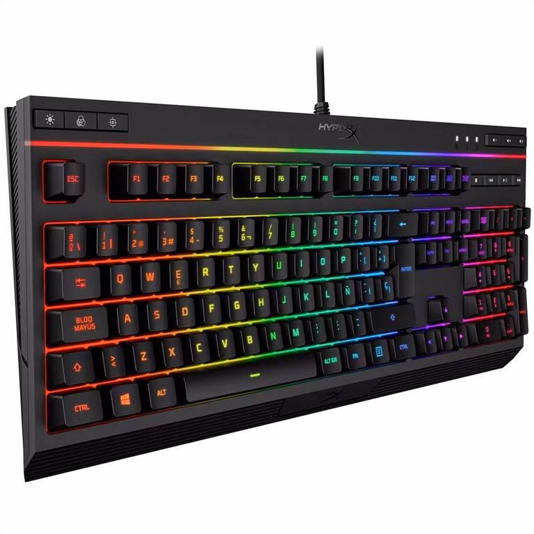 Amazon: HyperX Teclado Gaming Alloy Core RGB