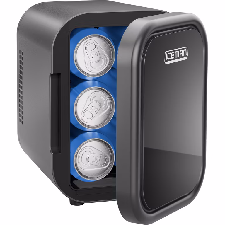 AMAZON: Iceman - Mini refrigerador (disponible color blanco)