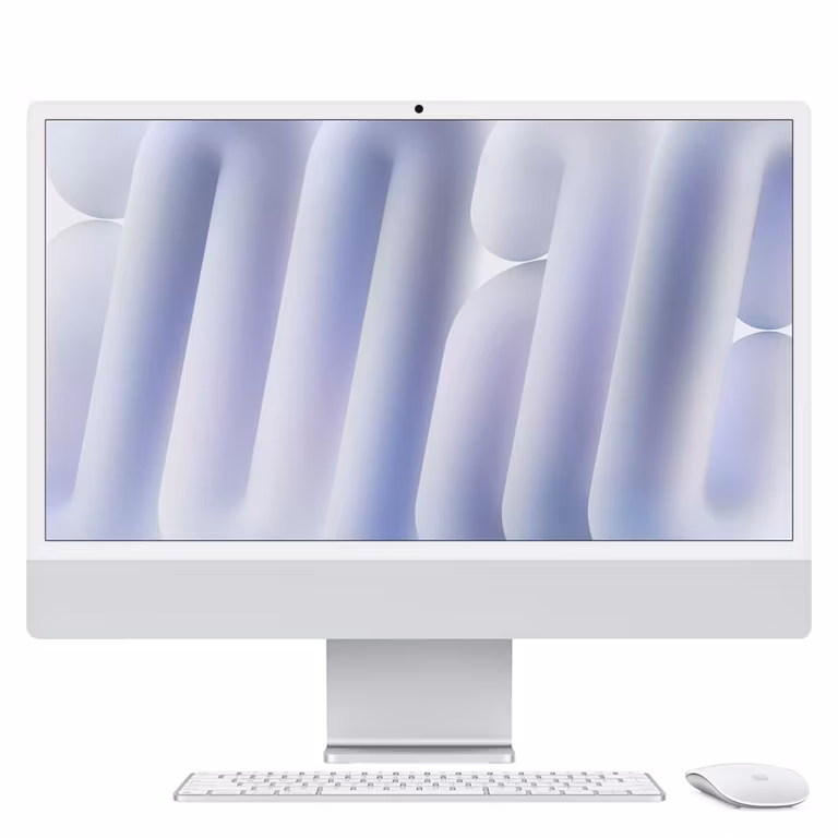 Amazon: iMac 24" , Chip M4, 16GB RAM, 256GB SSD - Color Plata