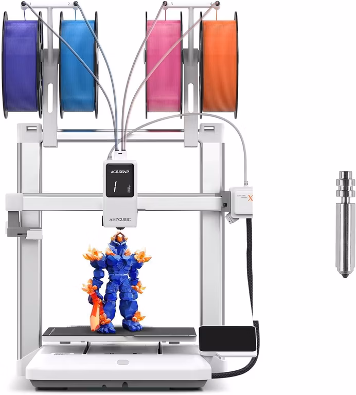 Amazon: Impresora 3D Anycubic kobra X (en paquete)