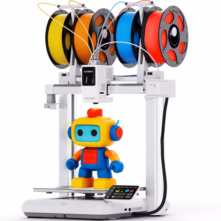 Amazon: Impresora 3D ANYCUBIC Kobra X Multicolor solo PRIME
