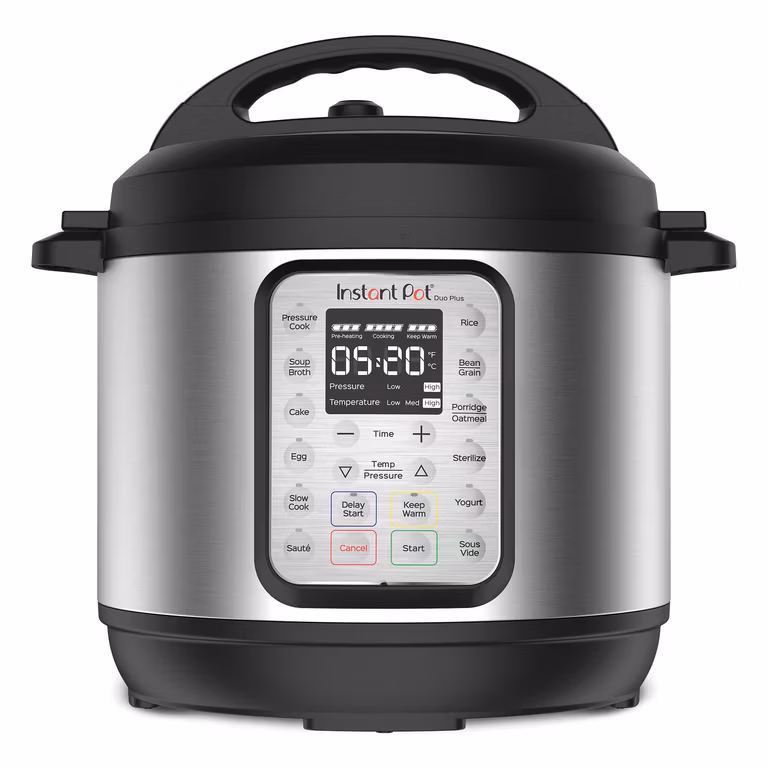 Amazon: Instant Pot Duo Plus Olla de Presión Multi Uso 9-in-1, Acero Inoxidable